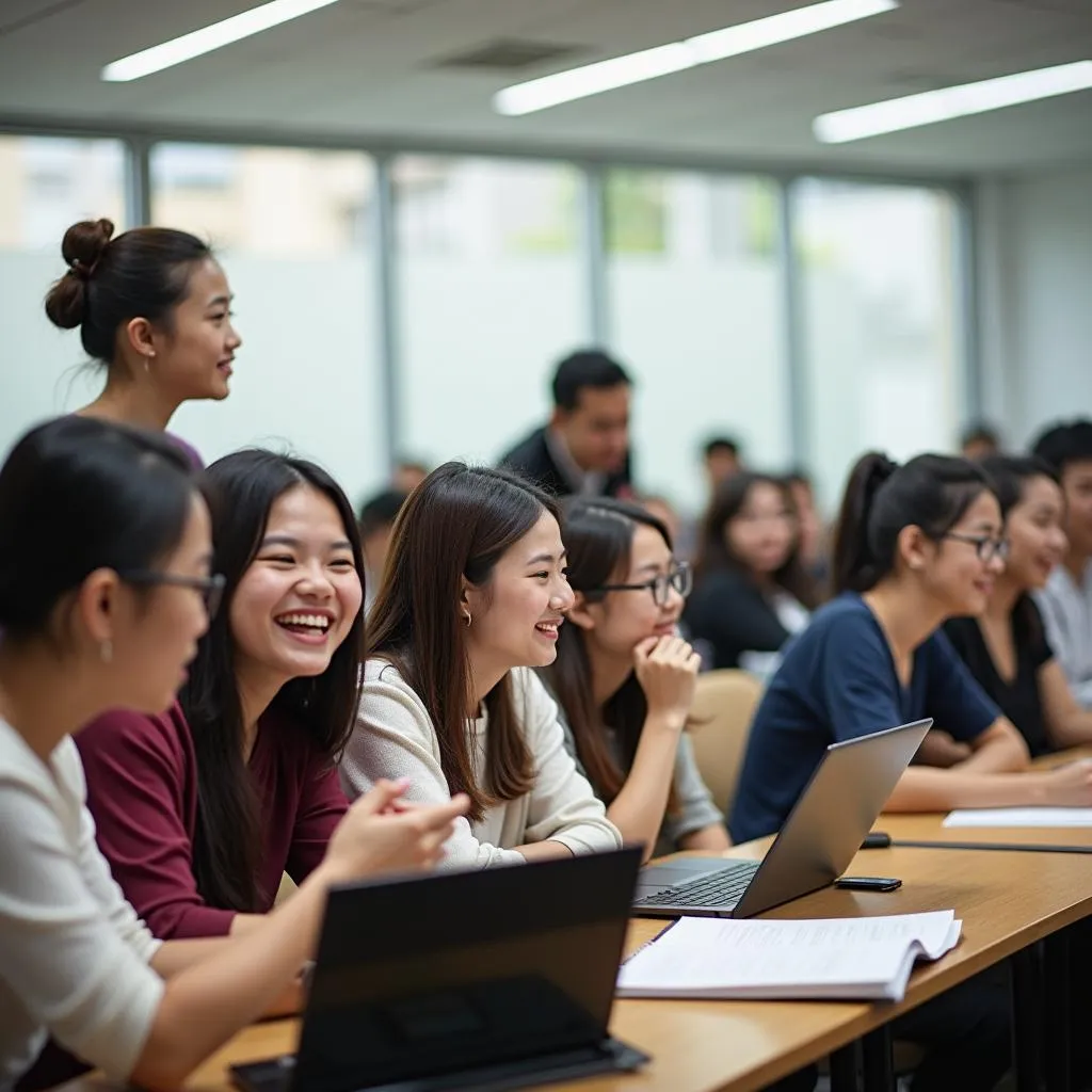 Học IELTS tại Trung tâm Luyện thi IELTS Hà Nội