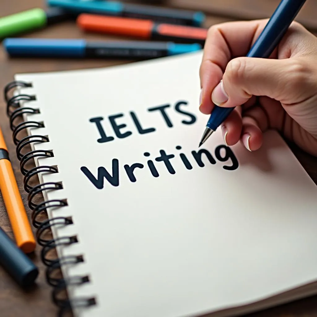 Học IELTS Writing: Bí Kíp Chinh Phục Kỹ Năng Viết IELTS