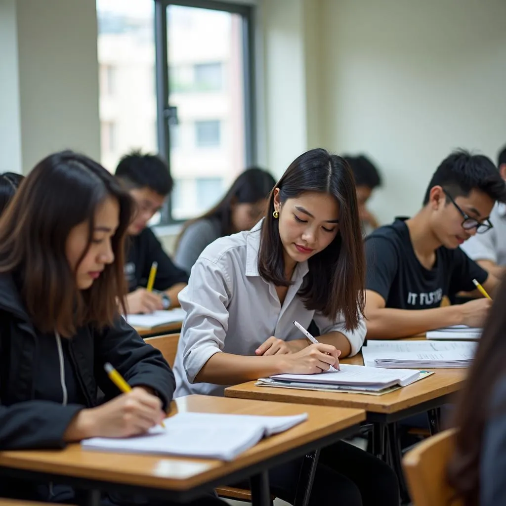 Học IELTS Writing tại Hà Nội