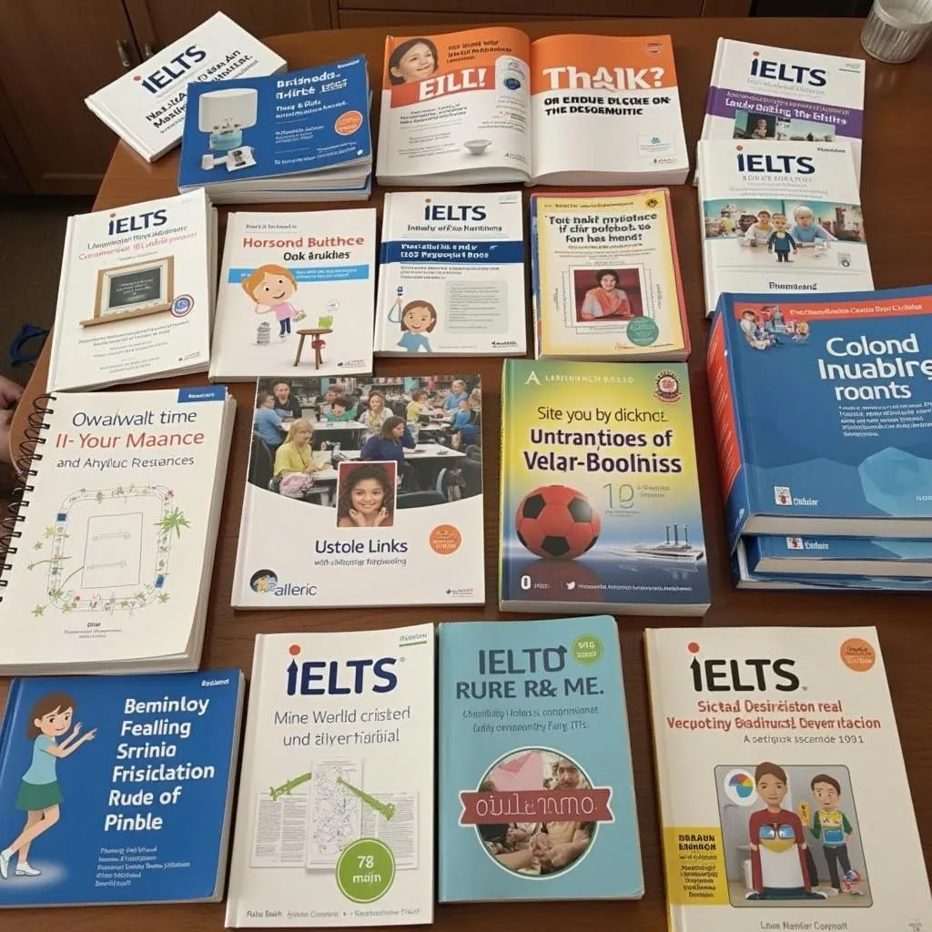 Tài liệu luyện thi IELTS