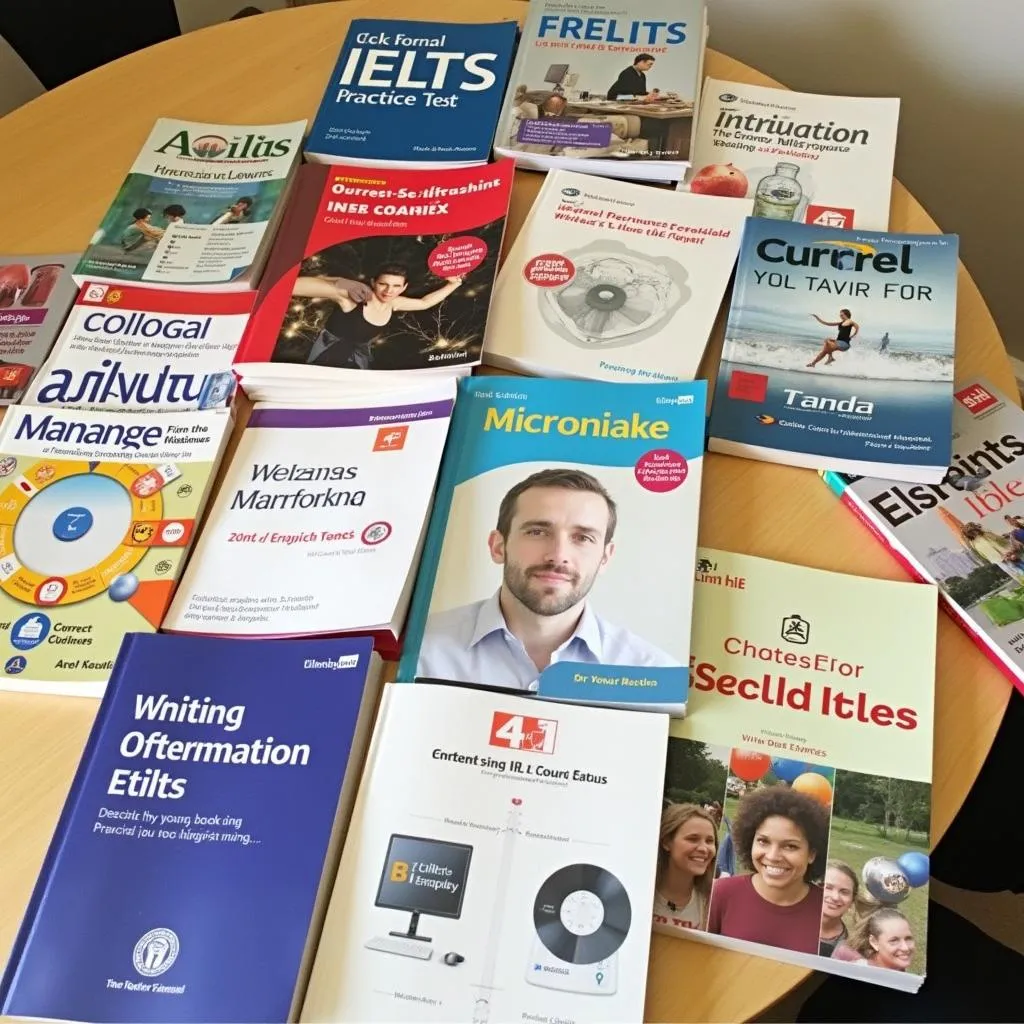 Học liệu luyện thi IELTS