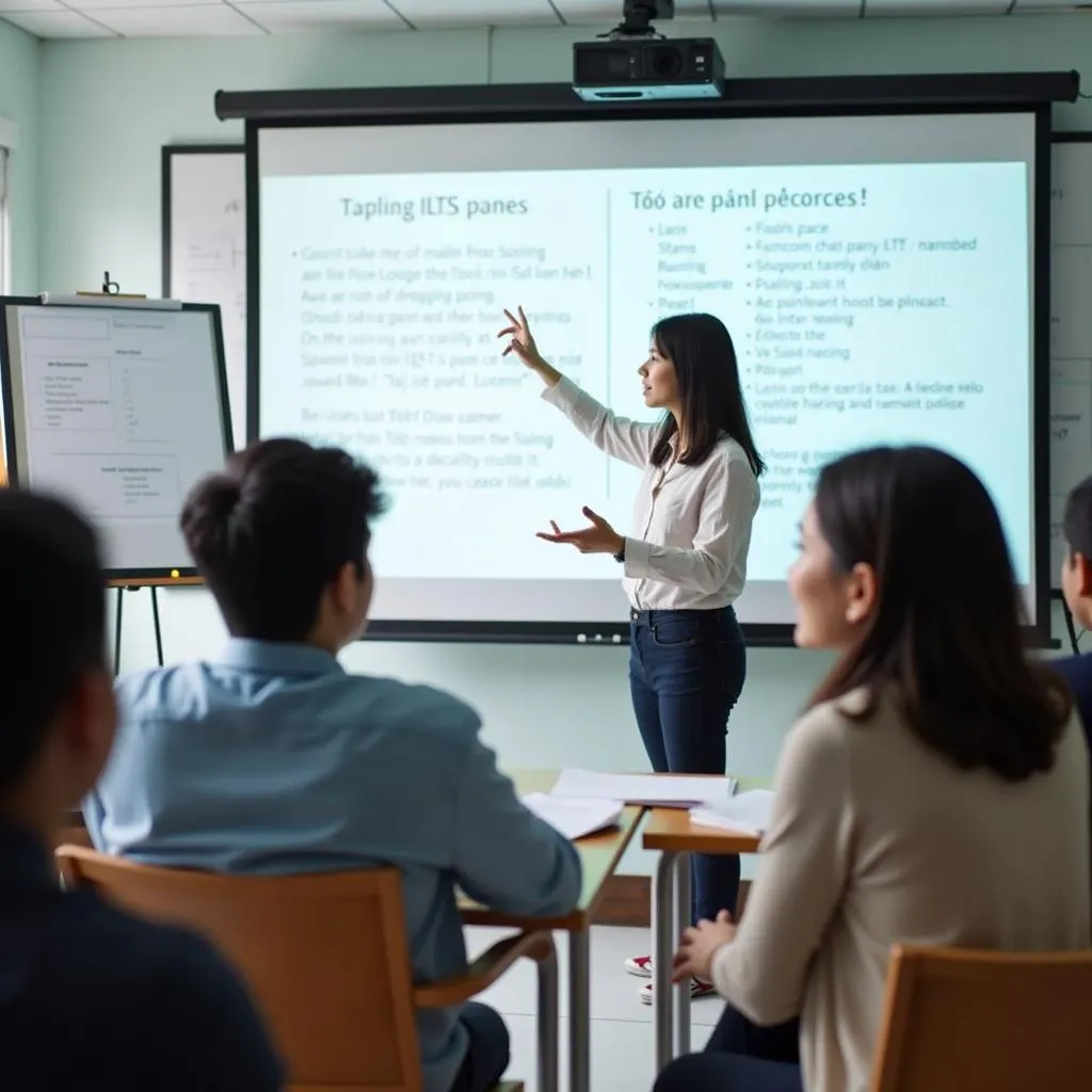 Học Luyện Thi IELTS Tại Hà Nội