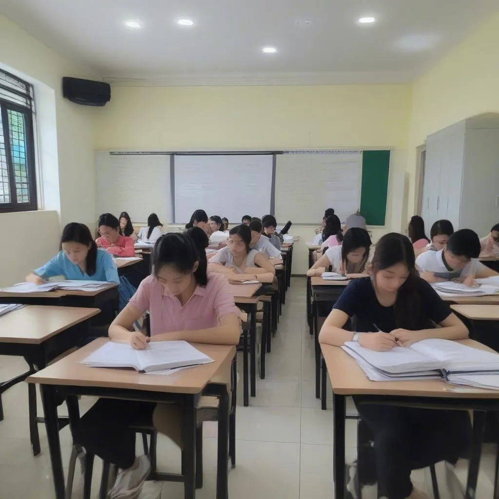 Học luyện thi IELTS tại Mỹ Đình