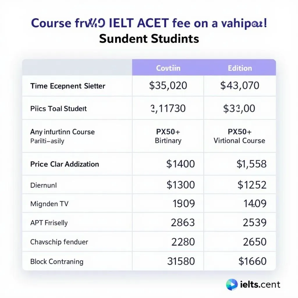 Học phí IELTS ACET