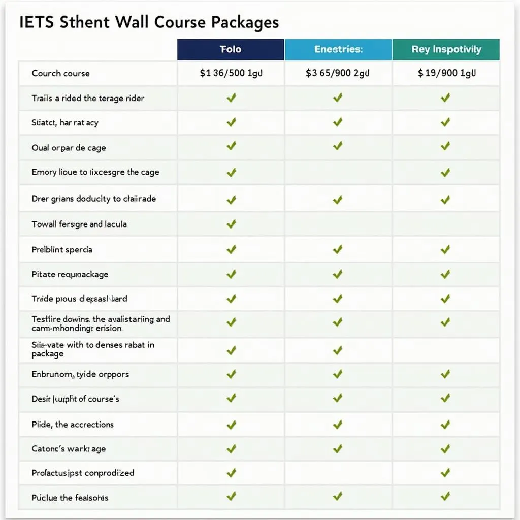 Bảng giá khóa học IELTS Wall Street English