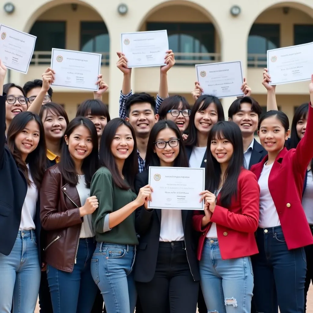 Học sinh giỏi CPE IELTS