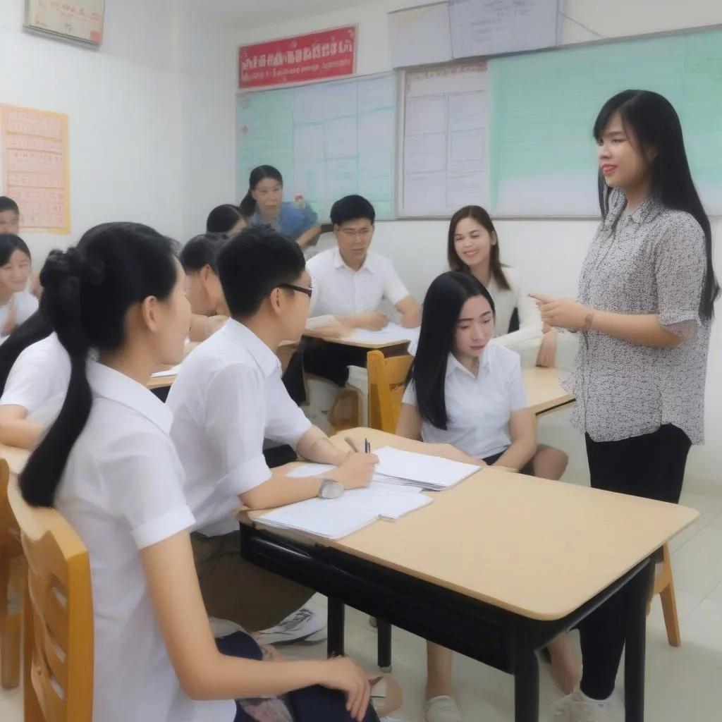 Luyện thi IELTS tại Mỹ Đình