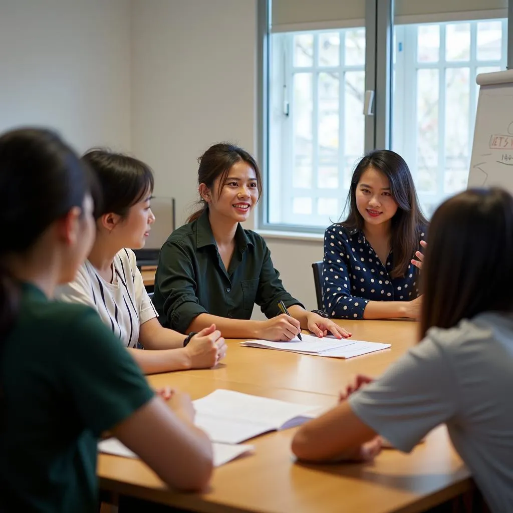 Học tiếng Anh tại trung tâm luyện thi IELTS Hà Nội