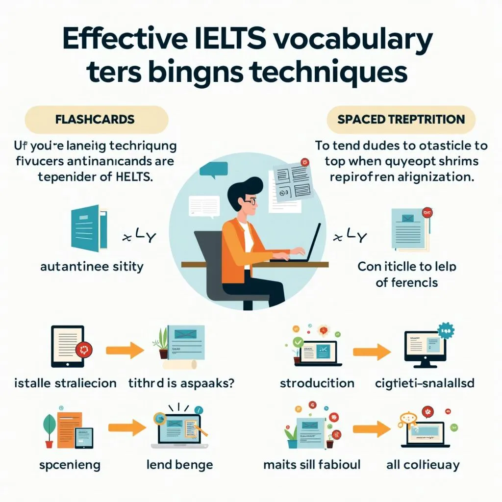 Trình Tự Học Từ Vựng IELTS Hiệu Quả Cho Người Mới Bắt Đầu