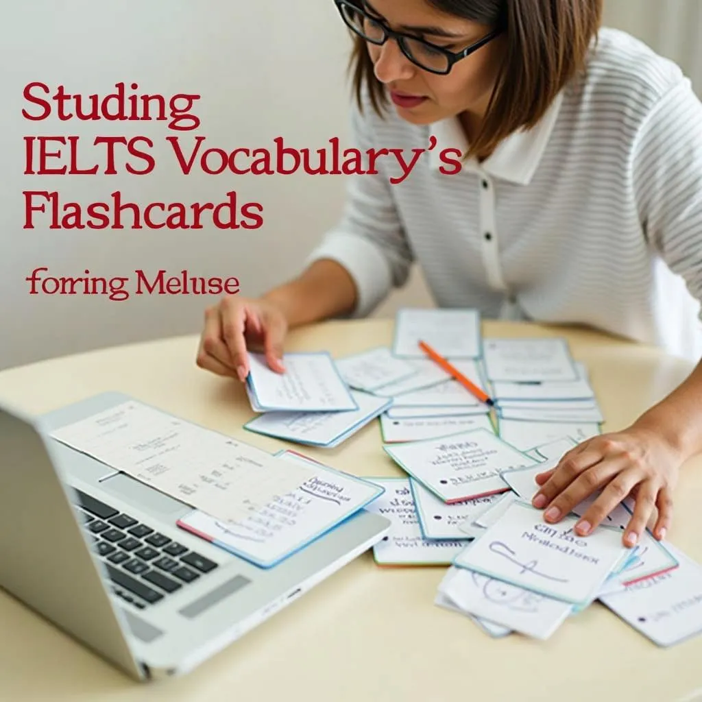 Học từ vựng IELTS hiệu quả