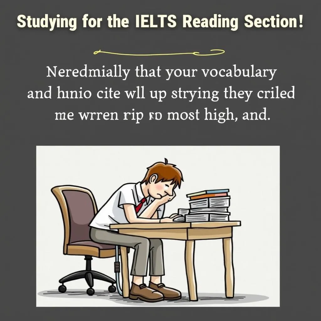 Cải thiện IELTS Reading: Bí Quyết chinh phục “Núi Lửa” Từ Vựng