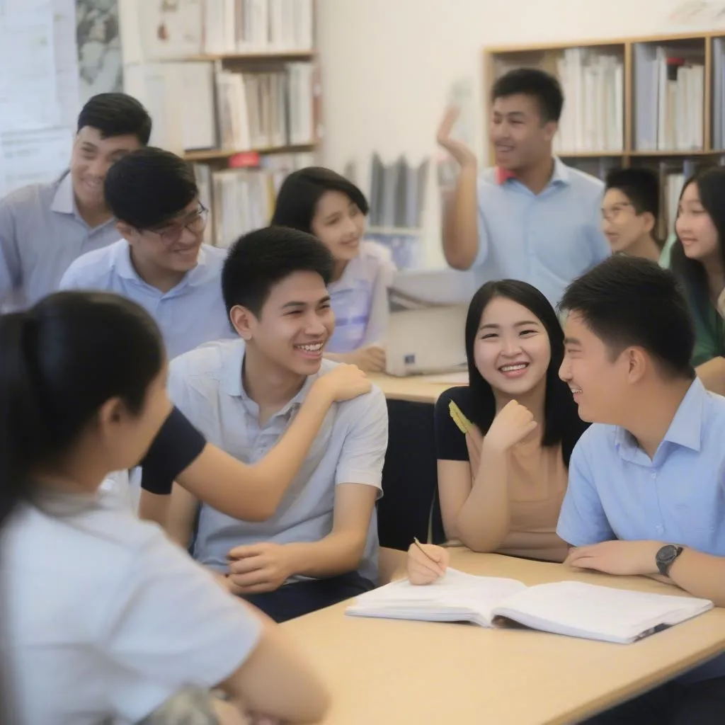 Học viên IELTS chia sẻ