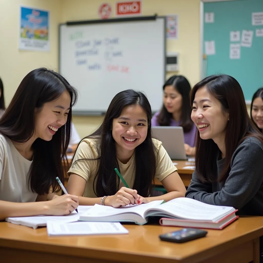 Học Viên Luyện Thi IELTS Hà Nội