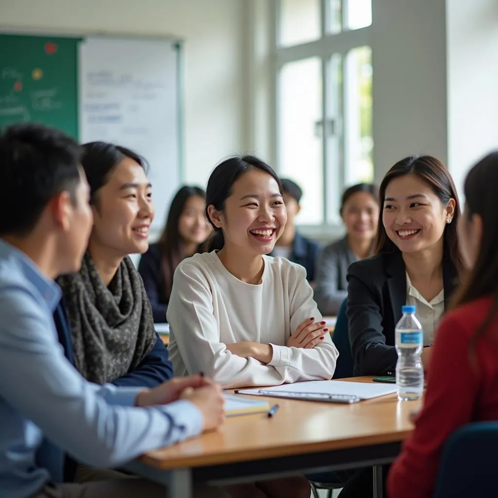 Học viên MC IELTS chia sẻ