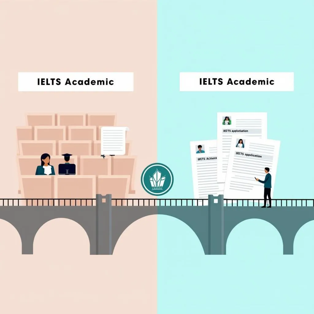 Ảnh minh họa cho IELTS Academic và General