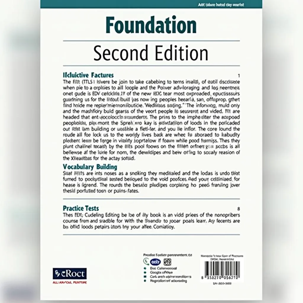 IELTS Foundation Second Edition PDF: Bí Kíp Chinh Phục IELTS Từ Căn Bản