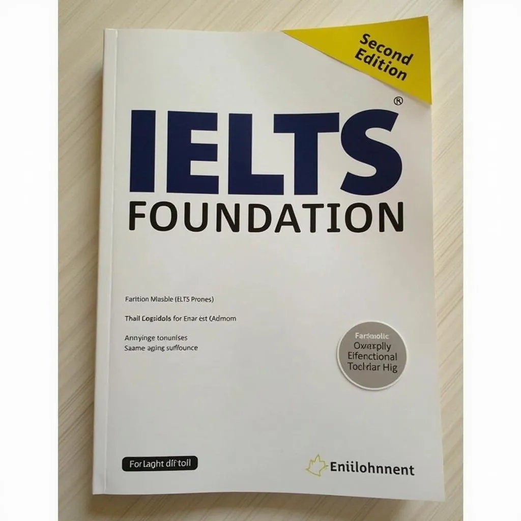 Đánh giá IELTS Foundation Second Edition PDF