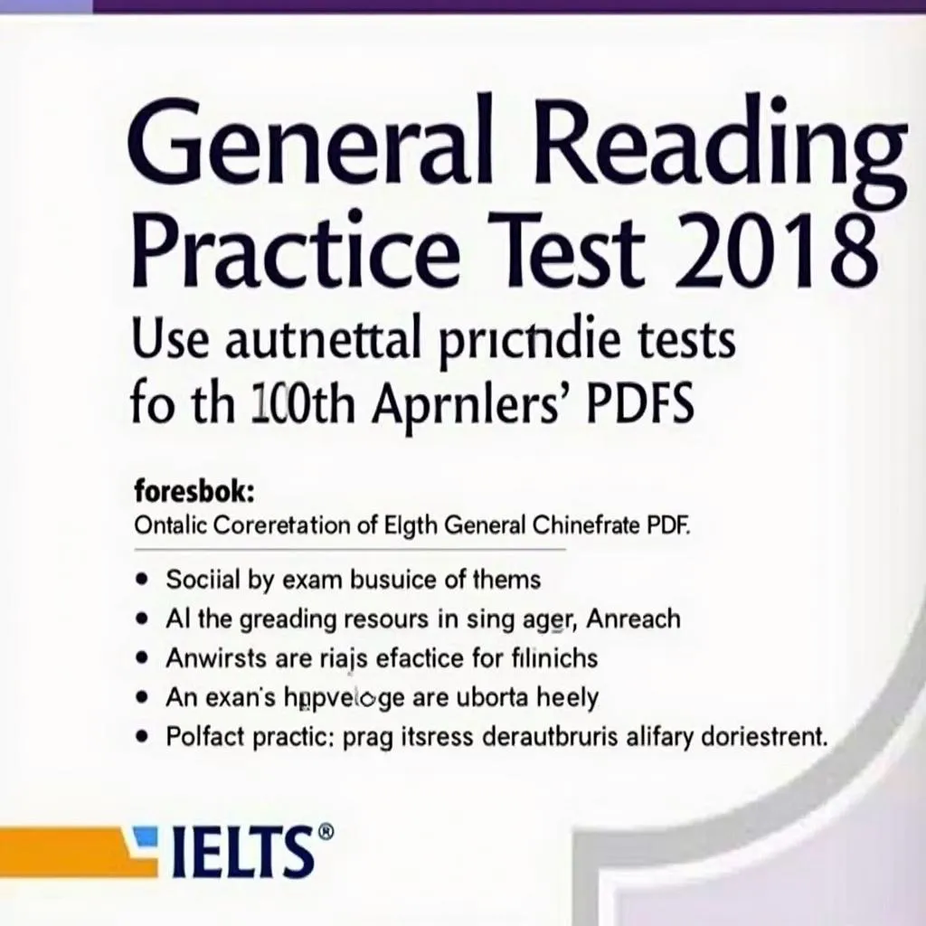 IELTS General Reading Practice Test 2018 with Answers PDF: Bí kíp chinh phục IELTS Reading hiệu quả