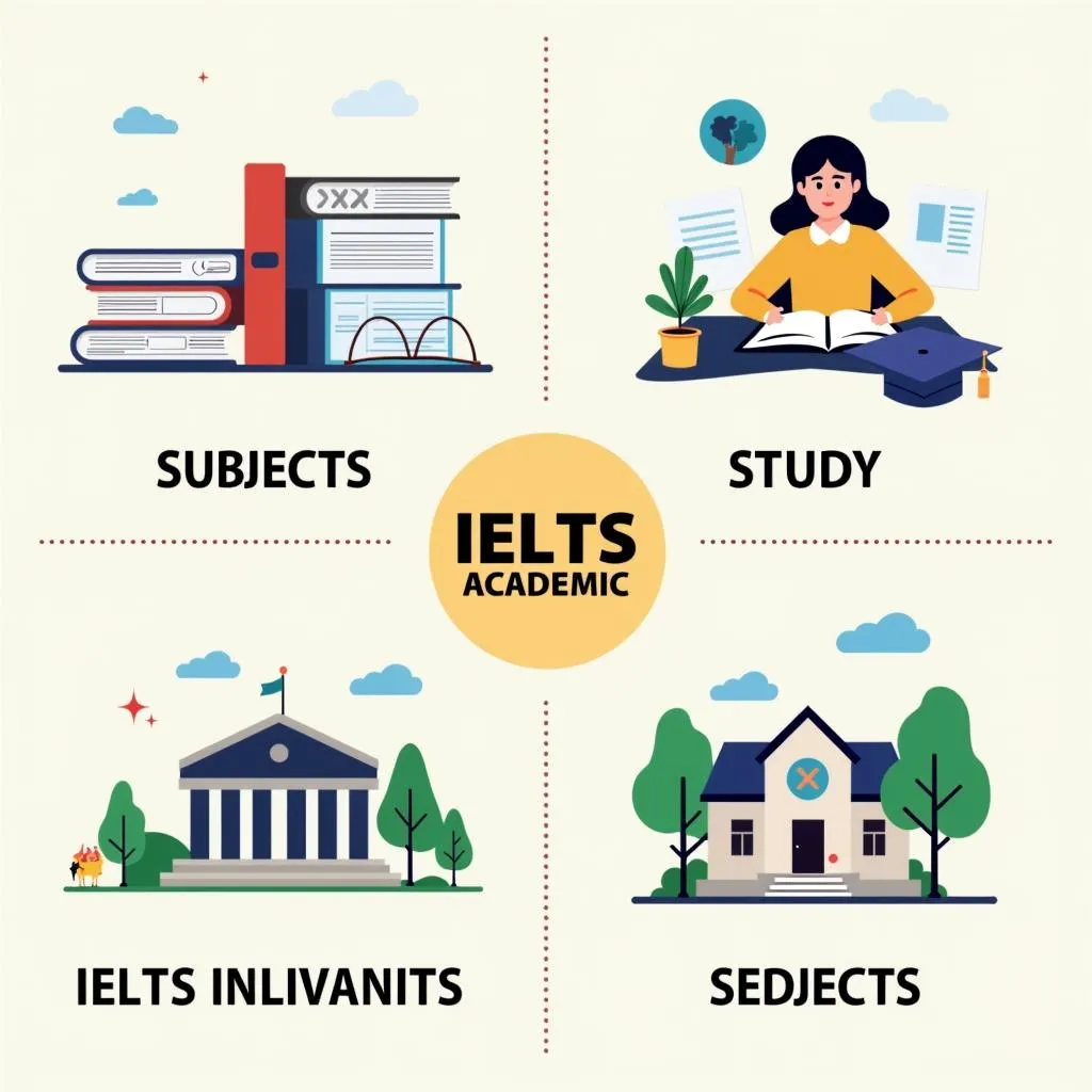 Đi Du Học Cần IELTS Học Thuật Hay Tổng Quát? Giải Đáp Từ A-Z