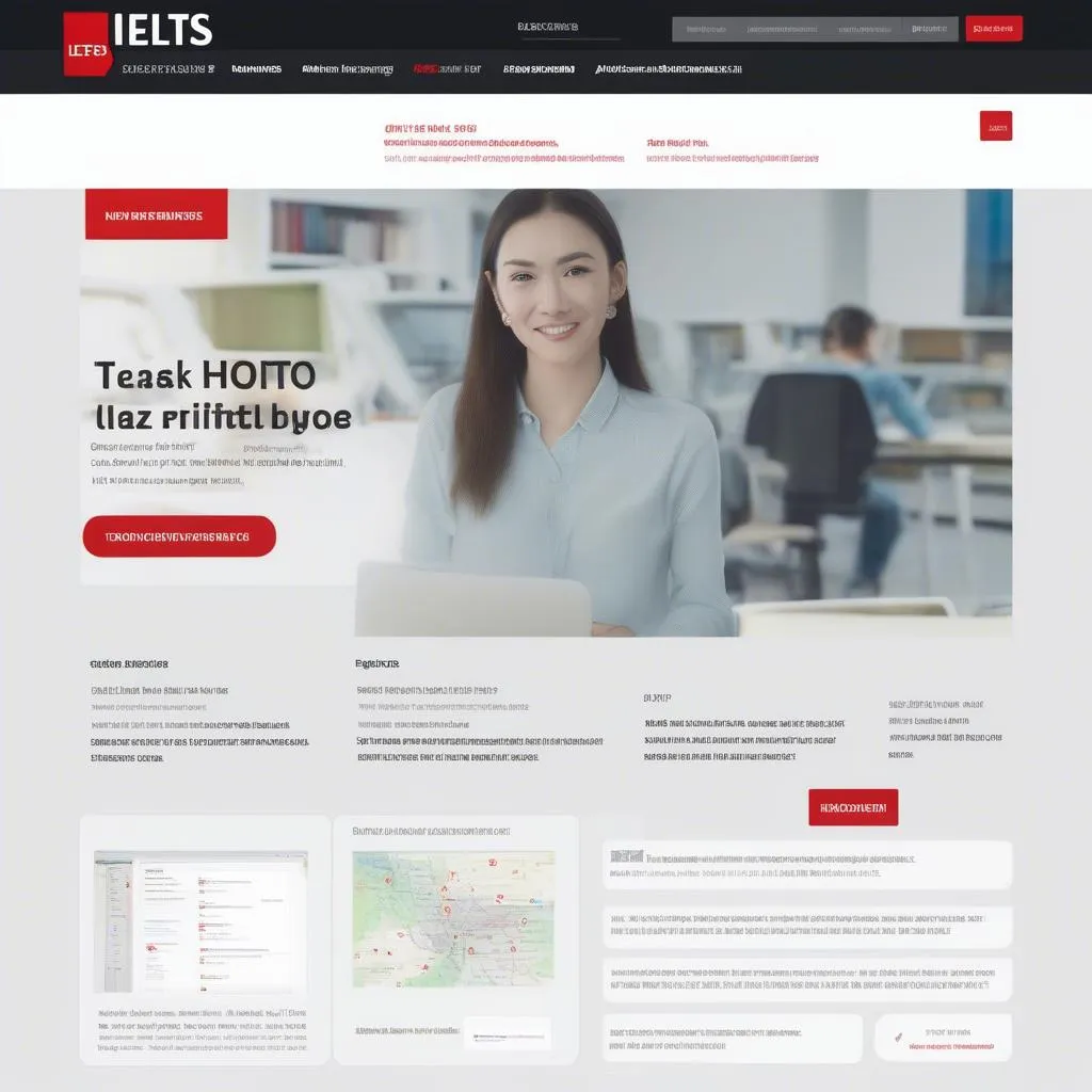 Website IELTS Liz