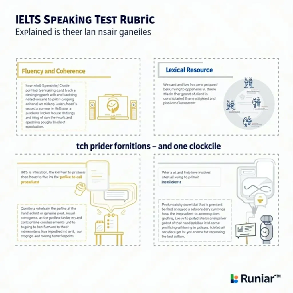 Phân tích IELTS Speaking Test Rubric