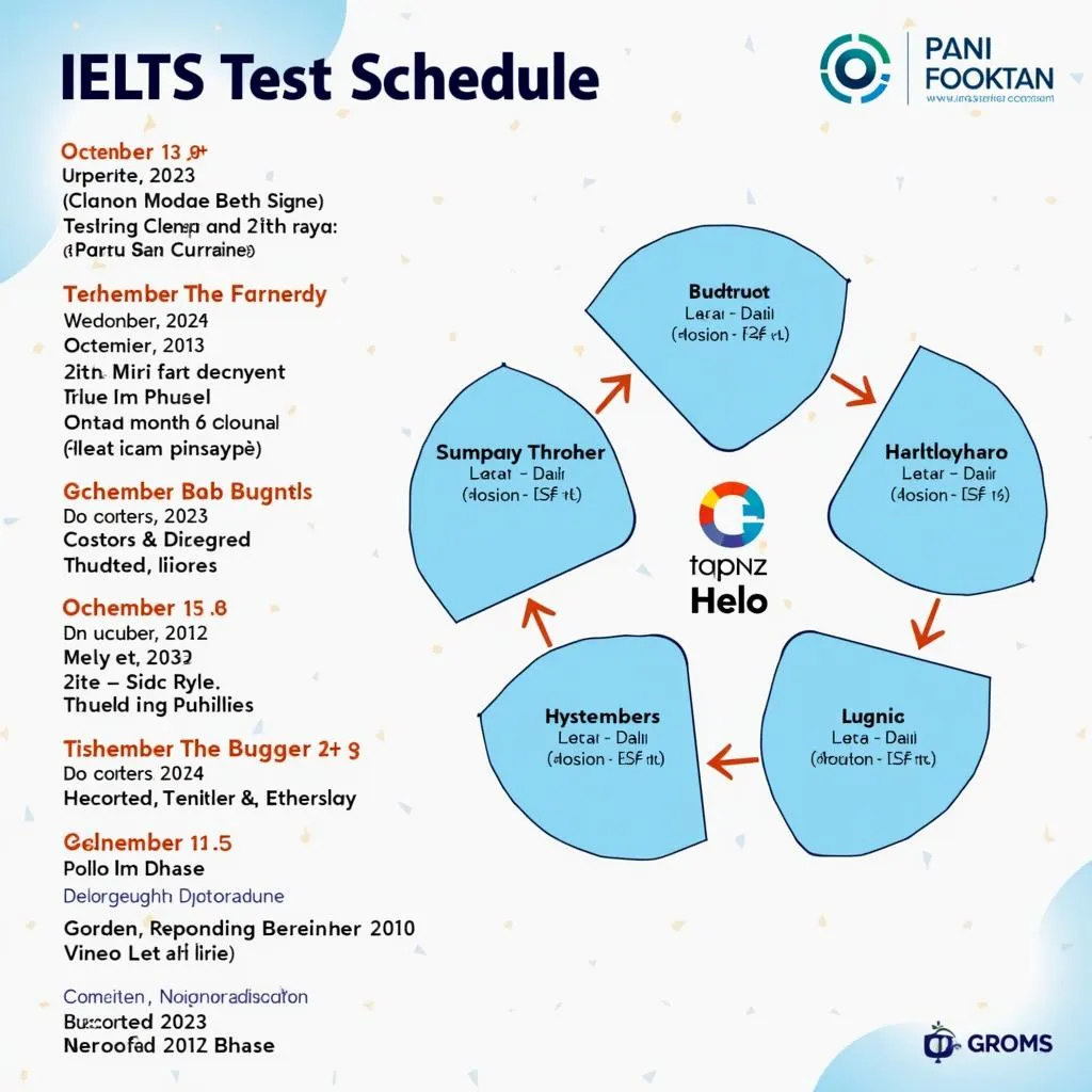 Lịch thi IELTS Hà Nội 2023