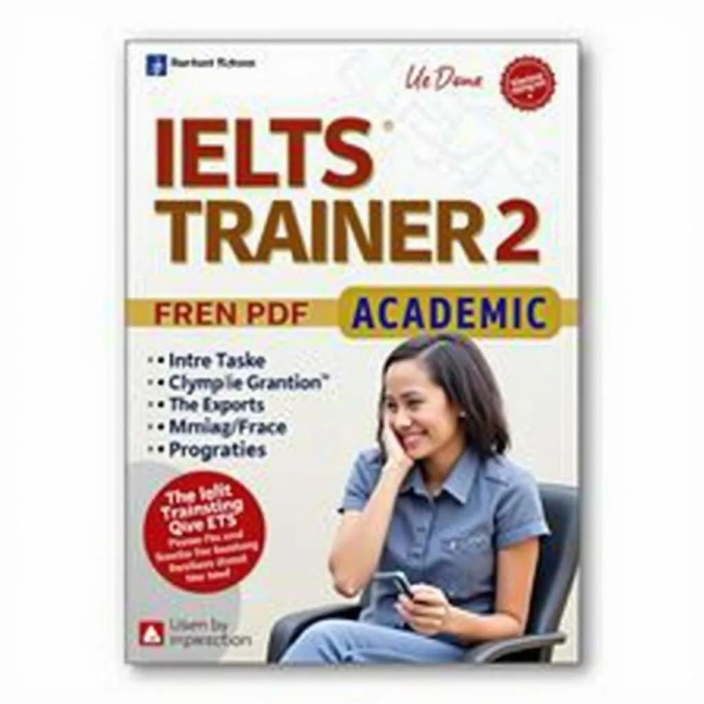 Bìa sách IELTS Trainer 2 Academic PDF