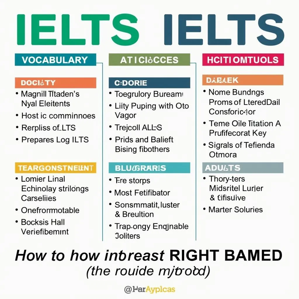 IELTS Từ Vựng: Bí Kíp “Học Thuộc” Ngay Từ Hôm Nay!