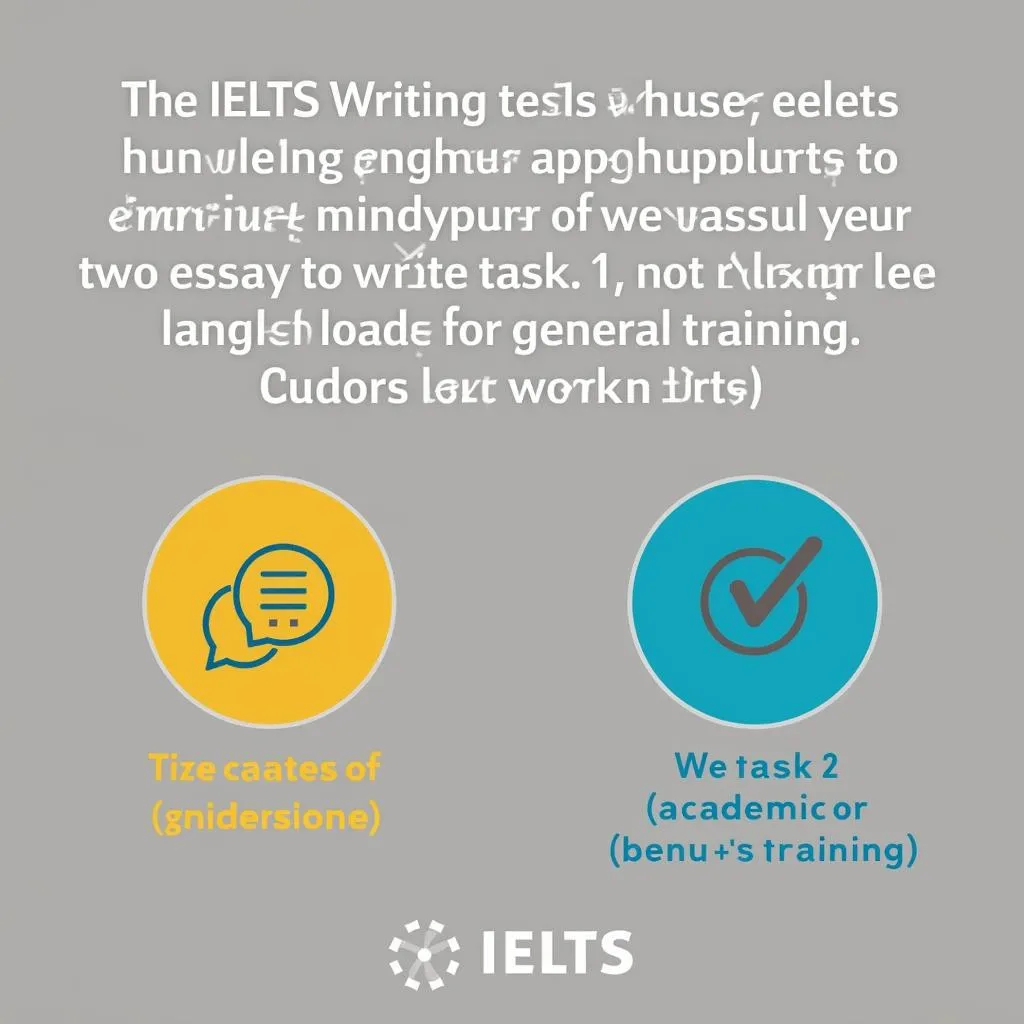 Kỳ thi IELTS Viết