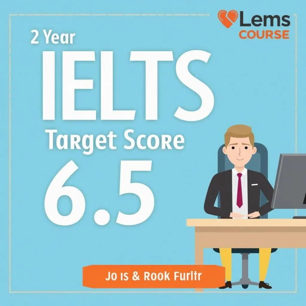 Khóa Học IELTS 6.5 2 Năm