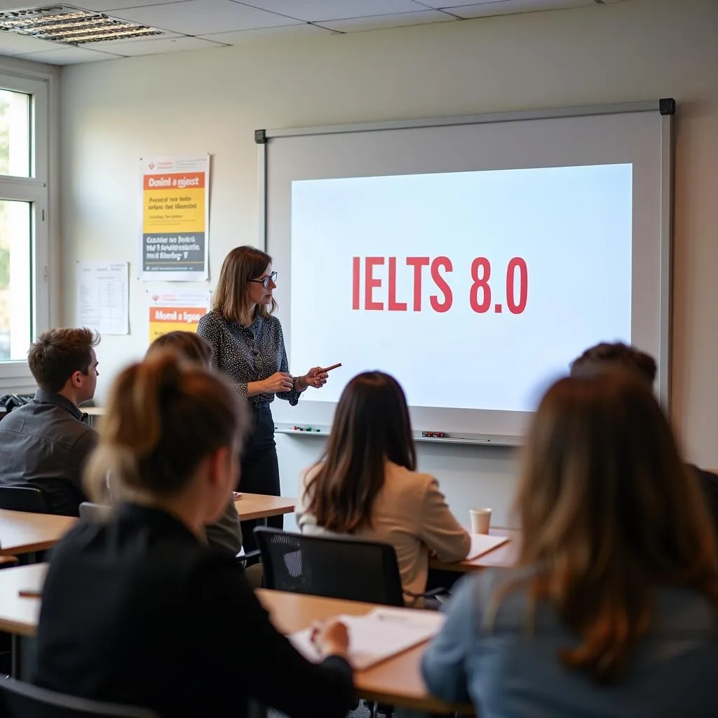 Khóa học IELTS 8 tại Hà Nội