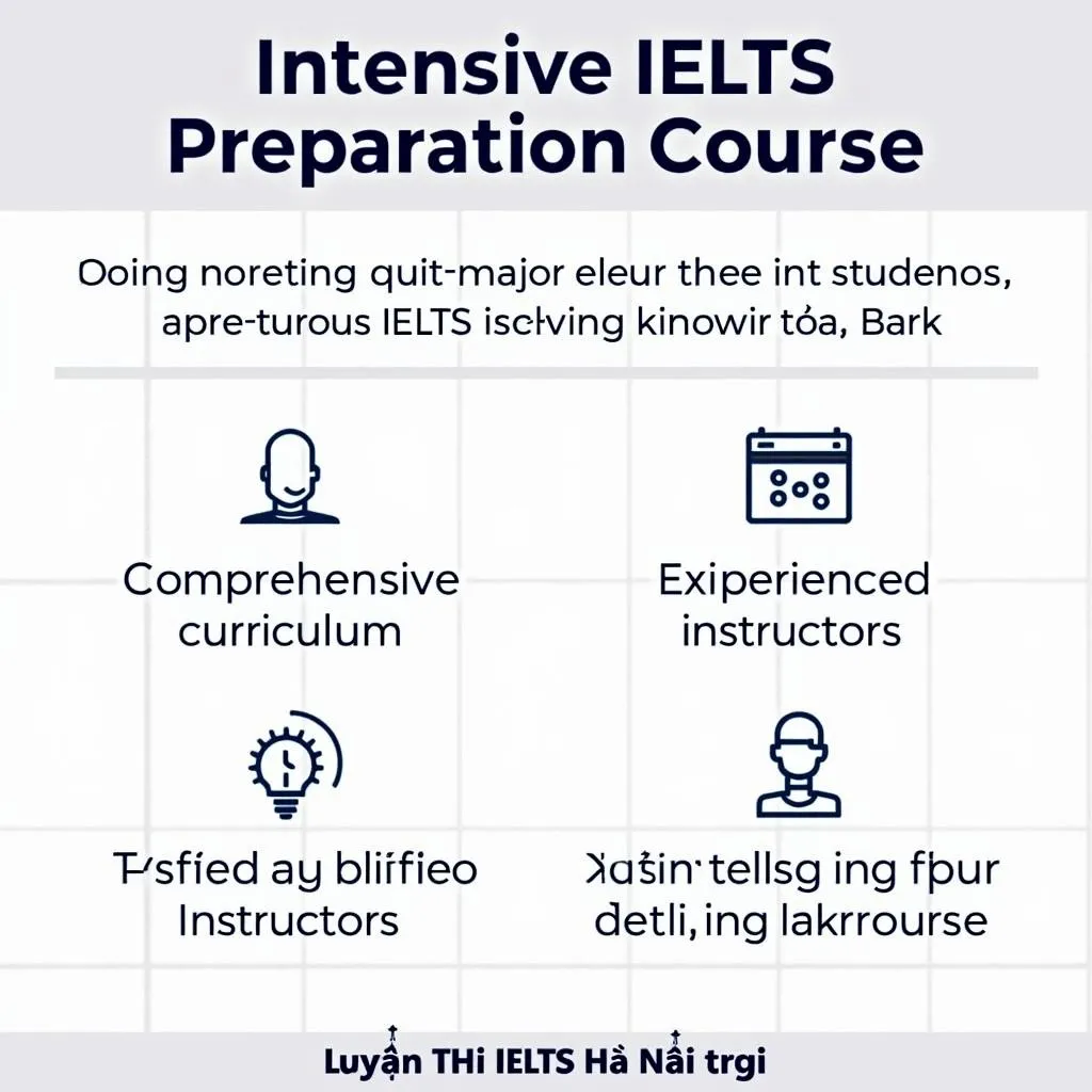 Khóa học IELTS cấp tốc tại Luyện Thi IELTS Hà Nội