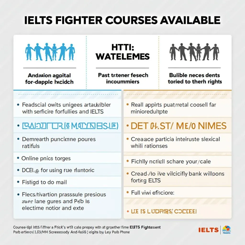 Các Khóa Học IELTS Fighter