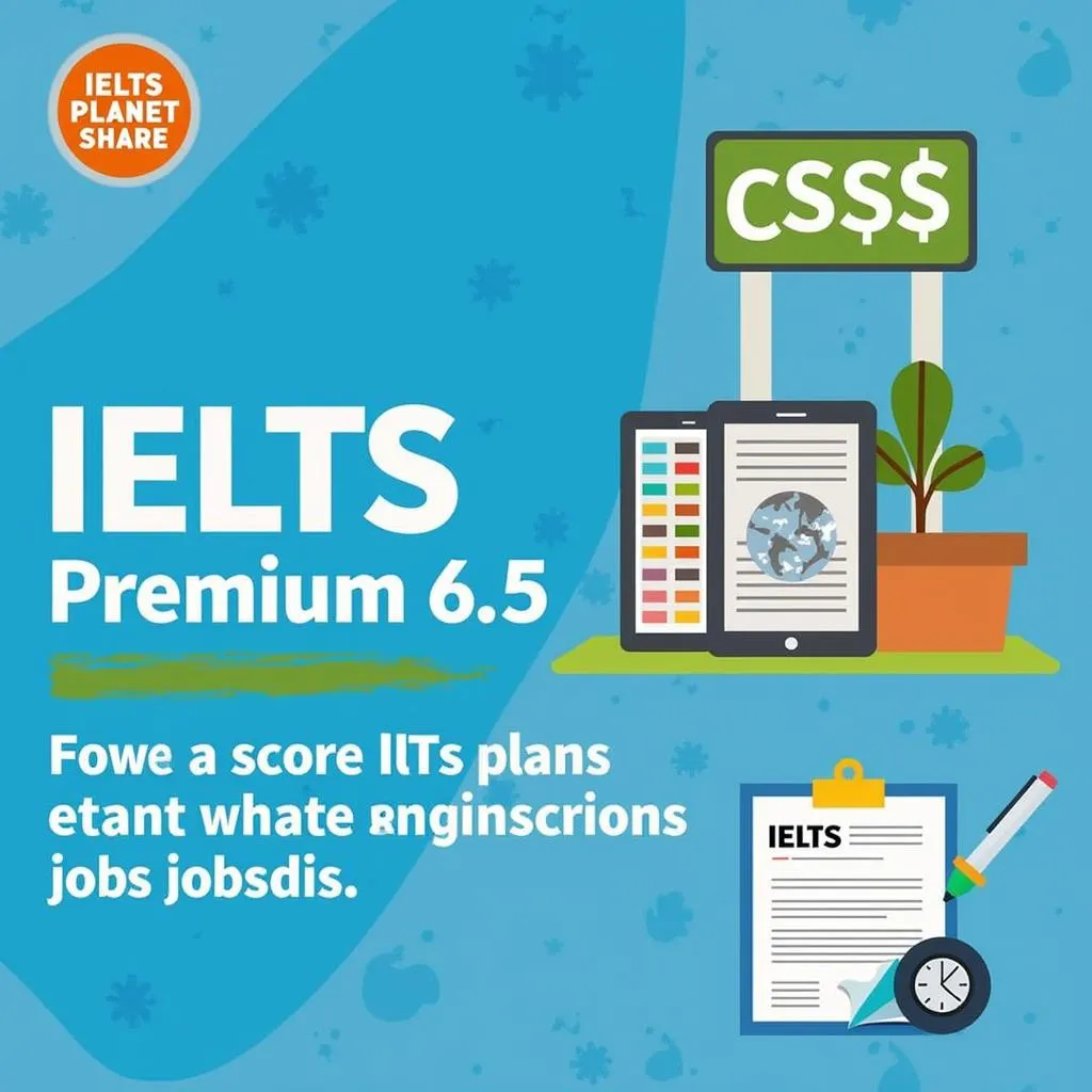 Khóa học IELTS Premium 6.5 trên IELTS Planet Share