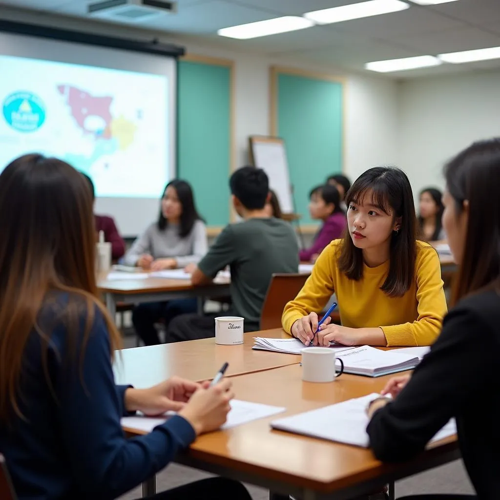 Khóa học luyện thi IELTS tại Hà Nội