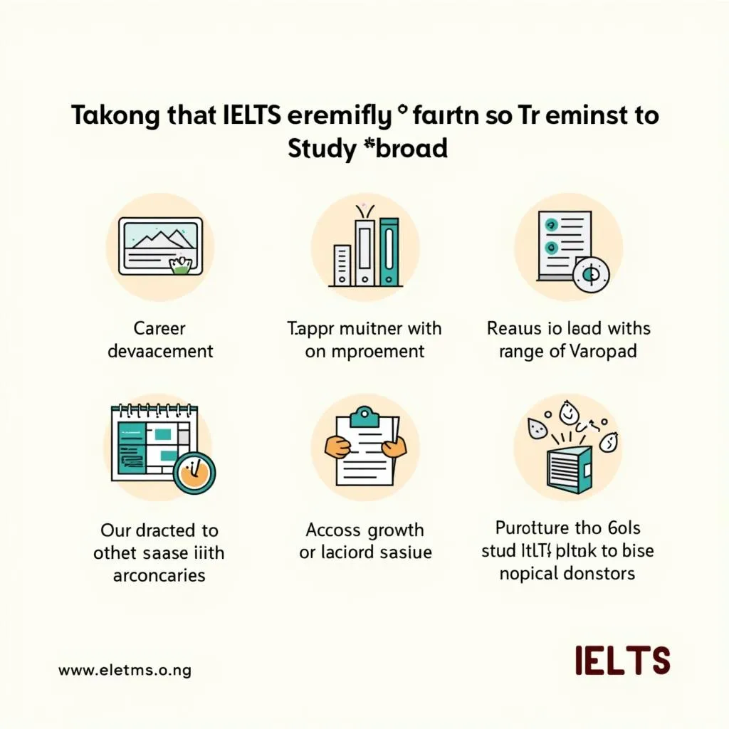 Hình ảnh minh họa cho các lợi ích của việc thi IELTS ngay cả khi không đi du học