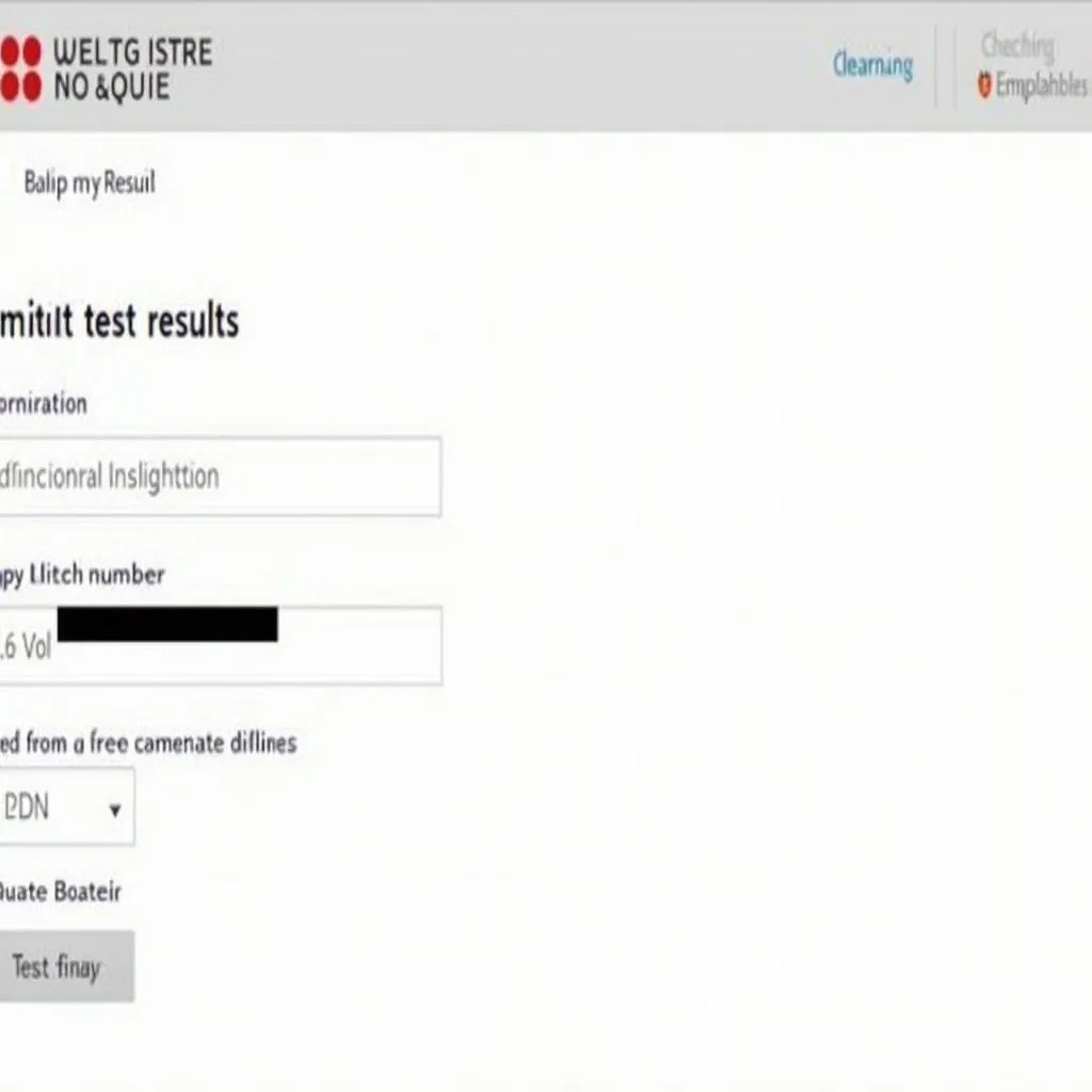 Kiểm tra kết quả thi IELTS BC online