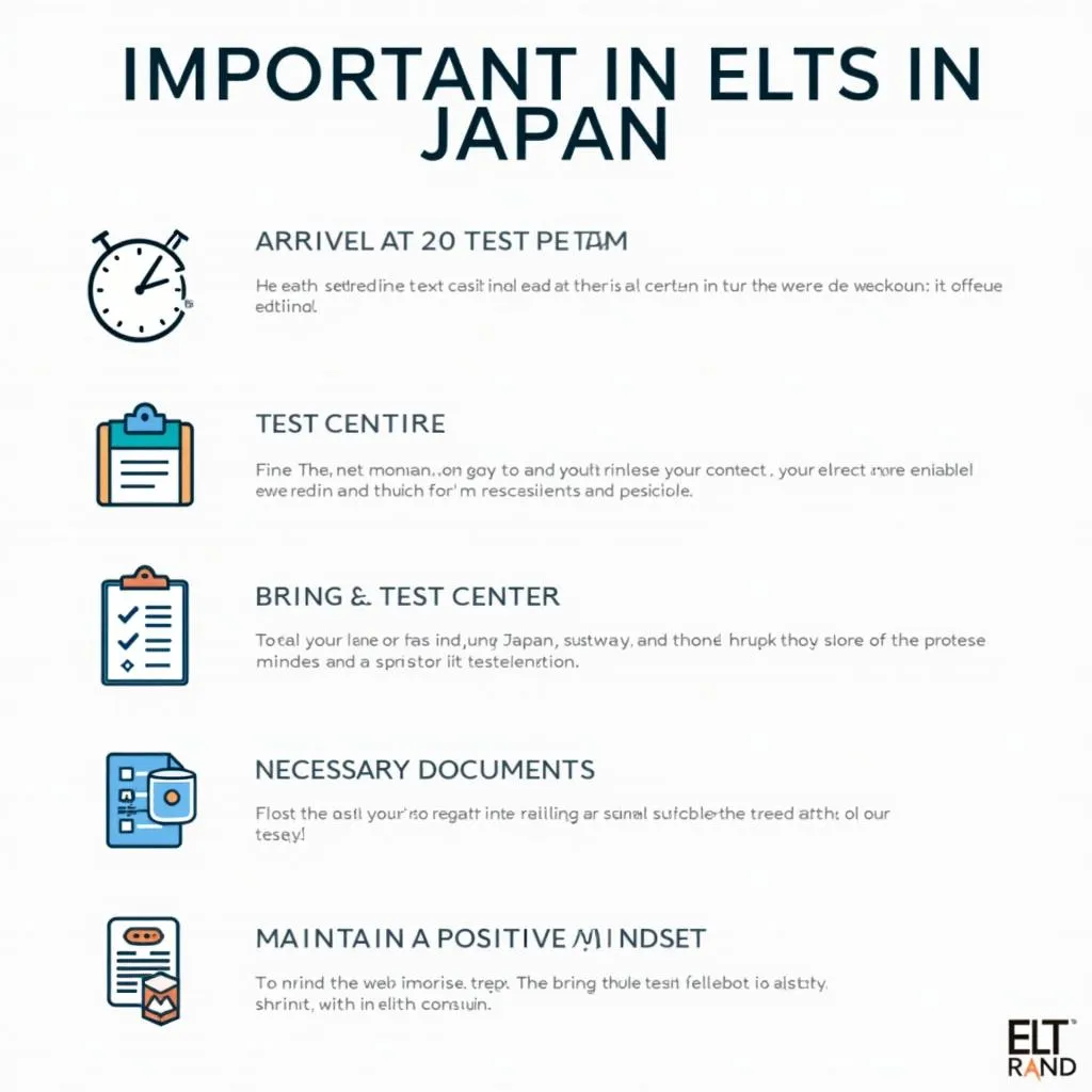 Kinh nghiệm thi IELTS tại Nhật Bản