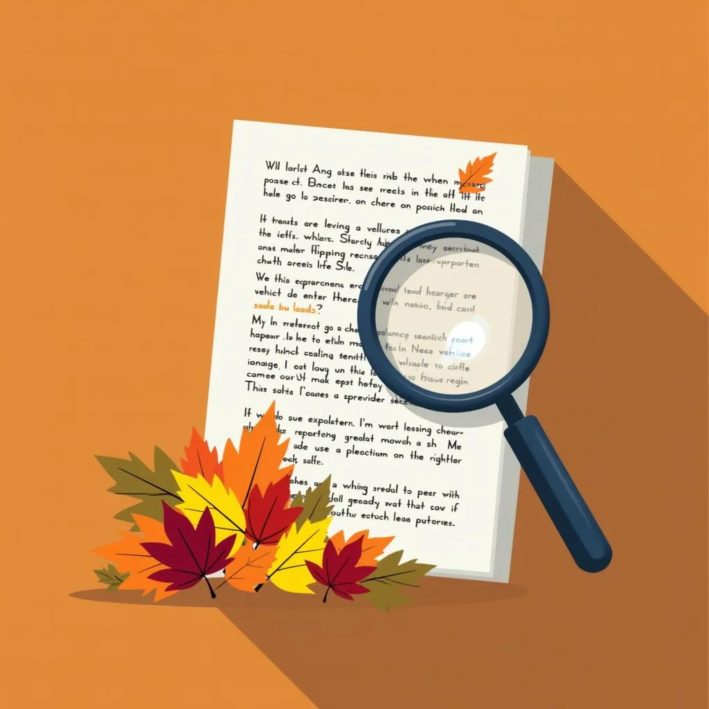 Autumn Leaves IELTS Reading: Bí Kíp Chinh Phục Bài Đọc “Lá Thu”