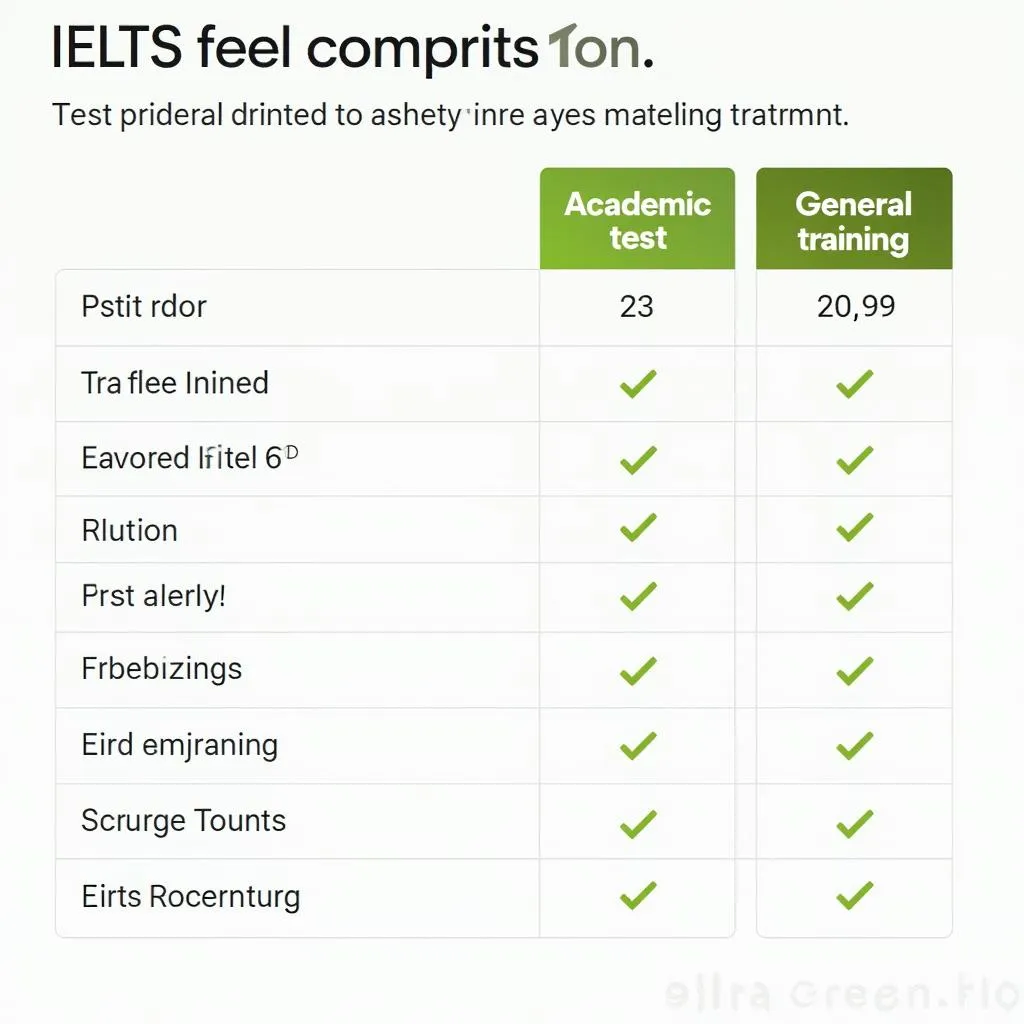 Bảng so sánh lệ phí thi IELTS năm 2017