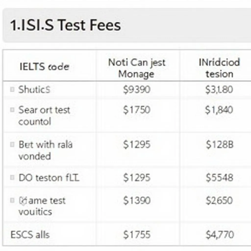 Lệ phí thi IELTS British Council