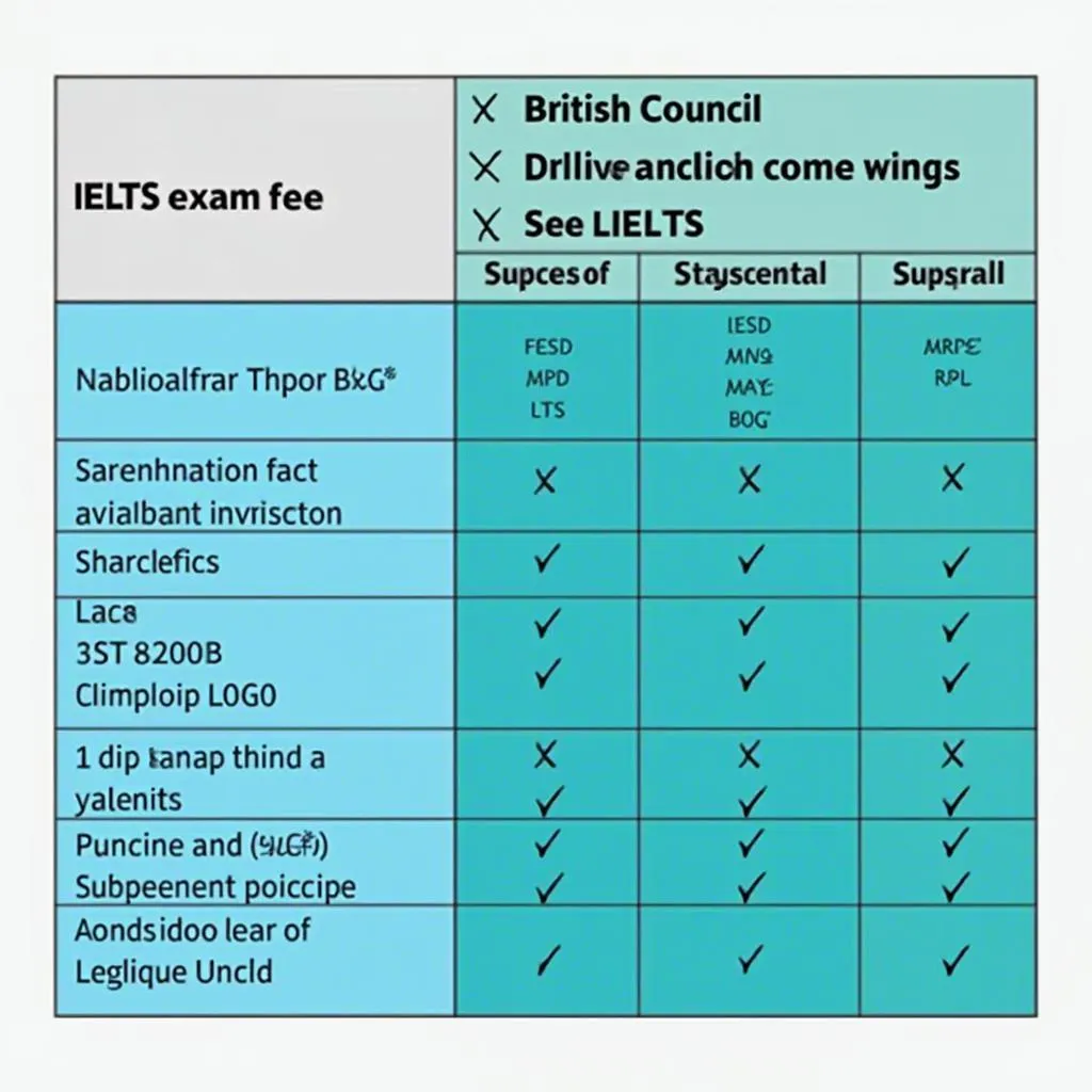 Lệ phí thi IELTS của IDP và British Council