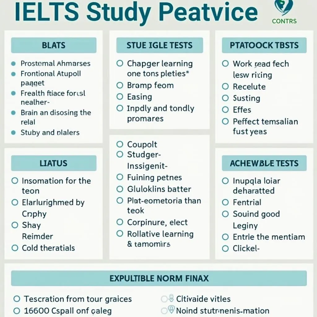 Lịch học IELTS hiệu quả