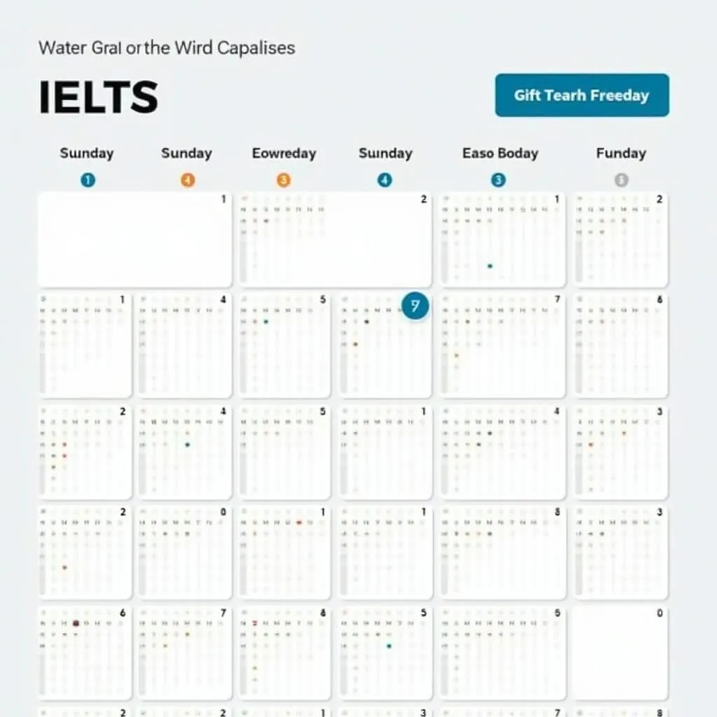 Lịch thi IELTS