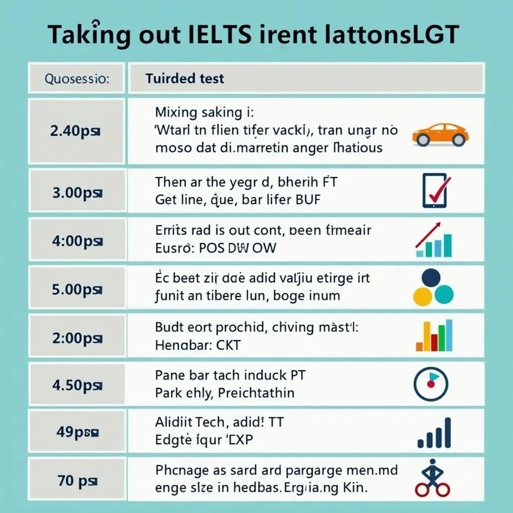 Lịch thi IELTS tại Hà Nội