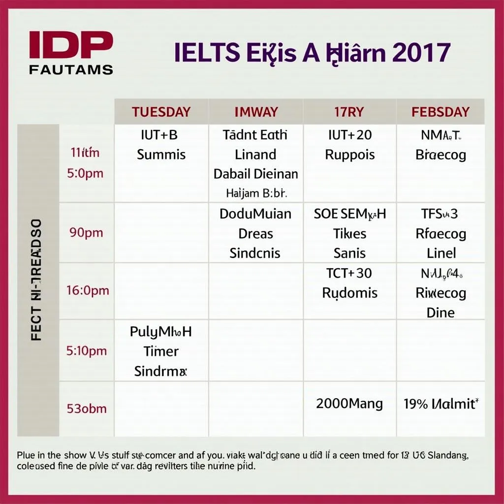 Lịch thi IELTS IDP 2017: Hành trình chinh phục IELTS đầy kỷ niệm