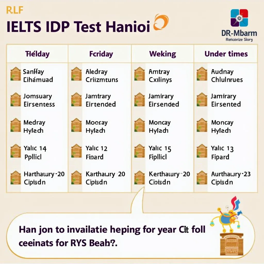 Lịch thi IELTS IDP Hà Nội 2019: Thông tin chi tiết và kinh nghiệm chinh phục