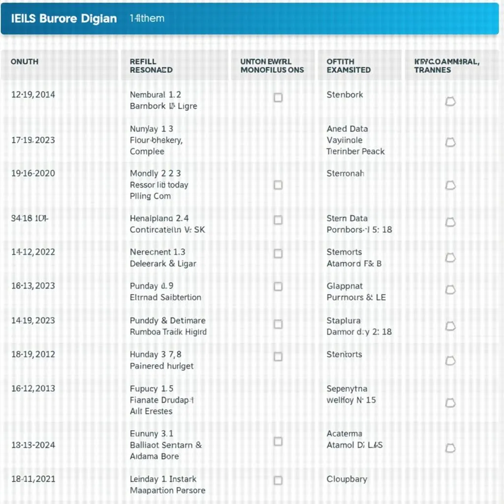 Lịch thi IELTS IDP Hà Nội mới nhất