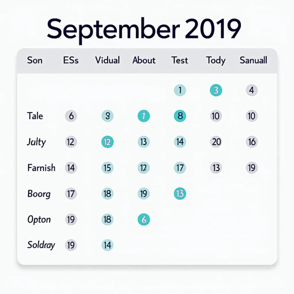 Lịch thi IELTS IDP tháng 9 2019