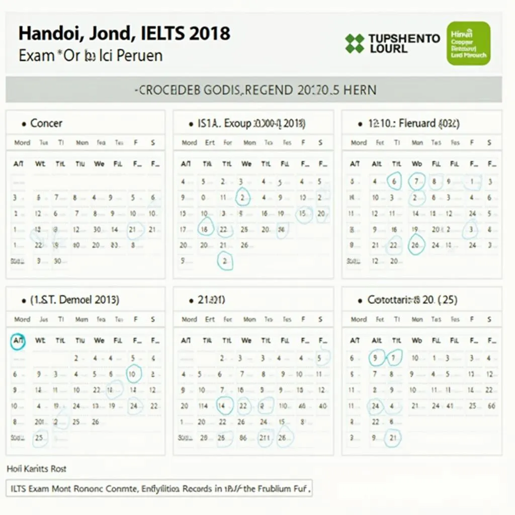 Lịch Thi IELTS Tại BC 2018: Thông Tin Chi Tiết & Lời Khuyên Hữu Ích